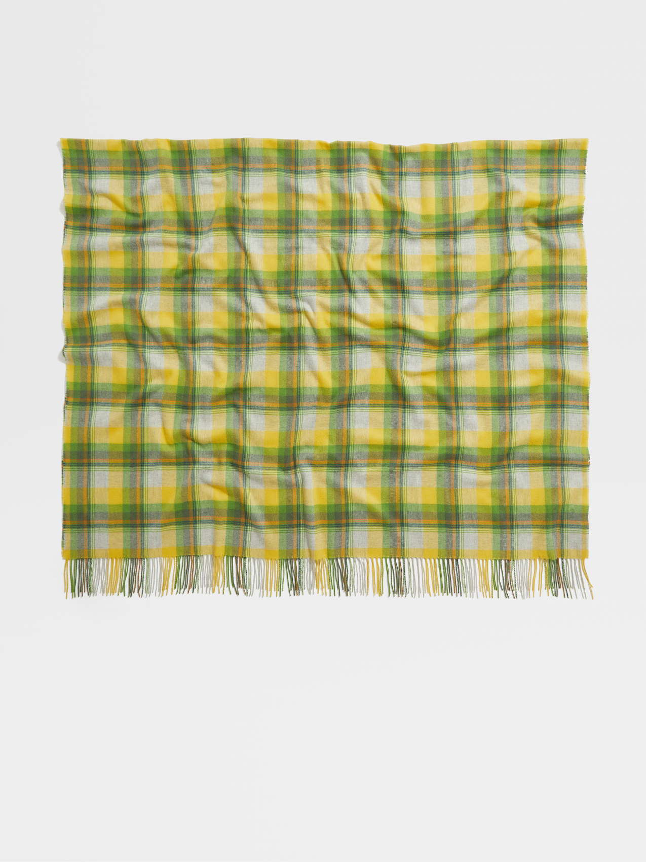 杰尼亚 x The Elder Statesman Pure Cashmere 毛毯